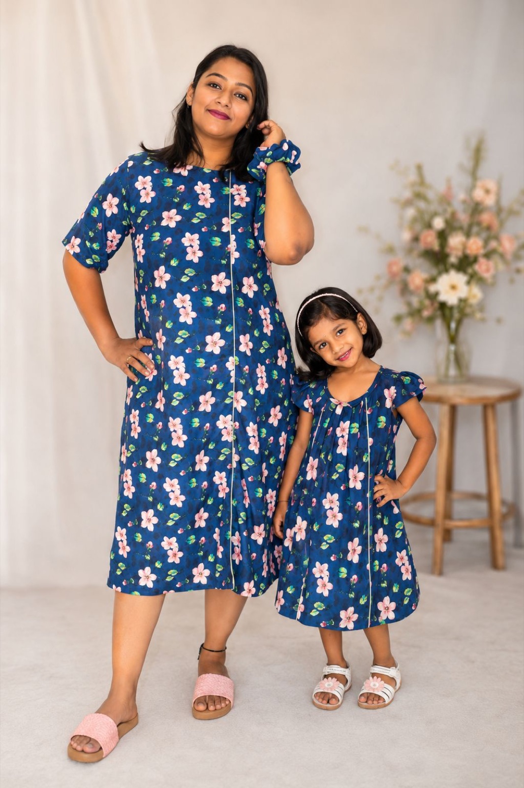 Mom & Daughter Twinning